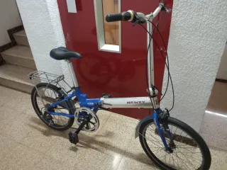 Bicicleta Plegable Monty Aluminio