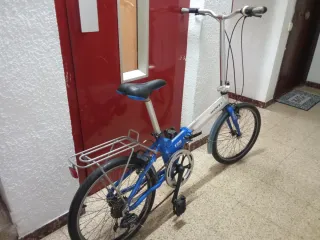 Bicicleta Plegable Monty Aluminio
