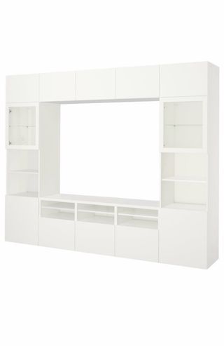 Parete attrezzata soggiorno