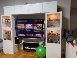 Parete attrezzata soggiorno