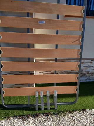 Somier 1.35x1.90 con patas