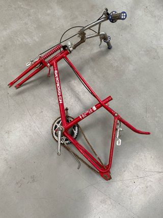 Chasis BH Bicicross Roja