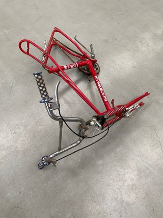 Chasis BH Bicicross Roja