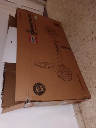 Smartgyro Z-one 2. Patinete Eléctrico Nuevo