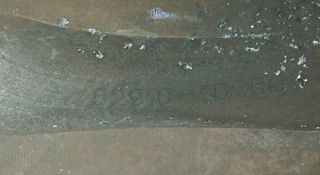 Kia 529104d250 llanta carnival / grand 2.9 289863