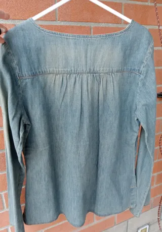 Maglietta vintage in jeans QS.