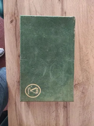 Abrecartas y lupa con león Valenti