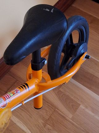 Bicicleta de equilibrio B'TWIN naranja