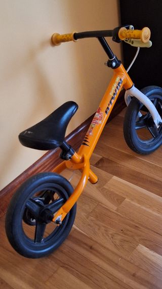 Bicicleta de equilibrio B'TWIN naranja