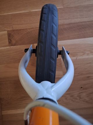 Bicicleta de equilibrio B'TWIN naranja