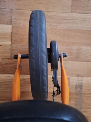 Bicicleta de equilibrio B'TWIN naranja