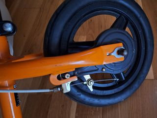 Bicicleta de equilibrio B'TWIN naranja