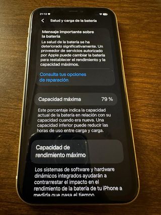 iPhone 11 Bianco 64 GB