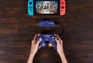 Adaptador 8BitDo GameCube/Wii Switch/PC