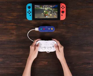 Adaptador 8BitDo GameCube/Wii Switch/PC