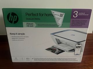 Impresora Multifunción HP Deskjet 2822e