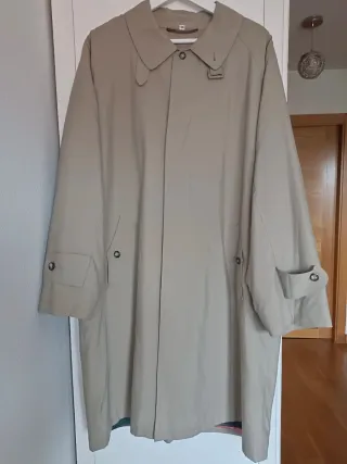 Gabardina hombre El Corte Inglés Talla 54