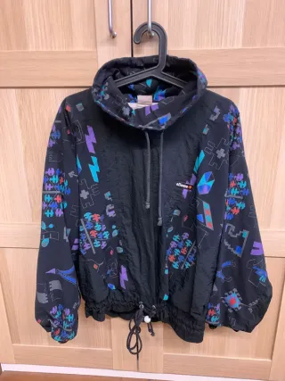 Giacca a vento Ellesse vintage multicolor