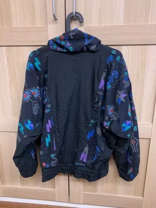 Giacca a vento Ellesse vintage multicolor