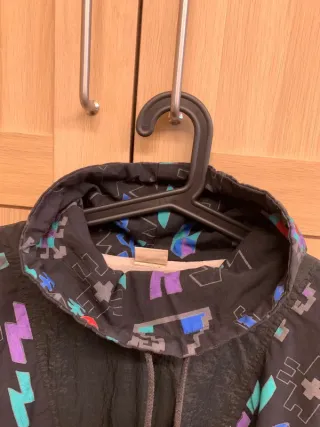 Giacca a vento Ellesse vintage multicolor