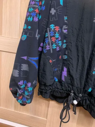 Giacca a vento Ellesse vintage multicolor