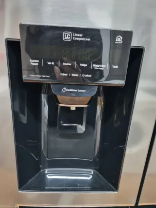 NEVERA AMERICANO LG GARANTÍA 6 MES TRANSPORTE GRAT