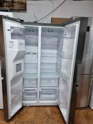 NEVERA AMERICANO LG GARANTÍA 6 MES TRANSPORTE GRAT