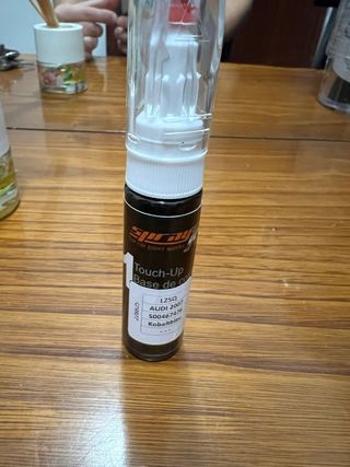 Pintura de audi a3 codigo: LZ5Q Azul marino oscuro