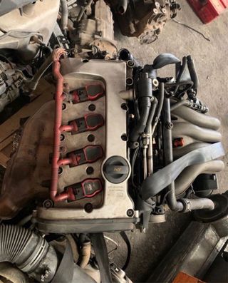 Motor Audi A4 FSI