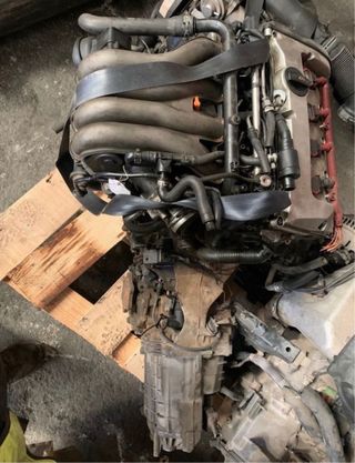 Motor Audi A4 FSI
