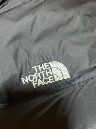 Abrigo The North Face Negro Plumas