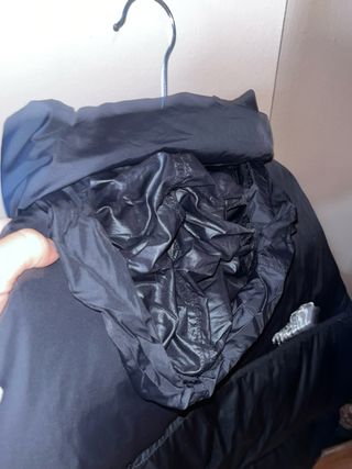 Abrigo The North Face Negro Plumas