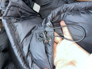 Abrigo The North Face Negro Plumas