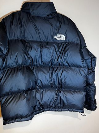 Abrigo The North Face Negro Plumas