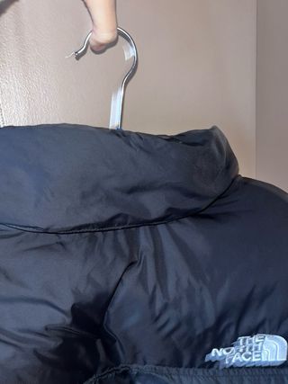 Abrigo The North Face Negro Plumas