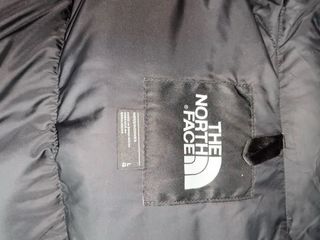Abrigo The North Face Negro Plumas