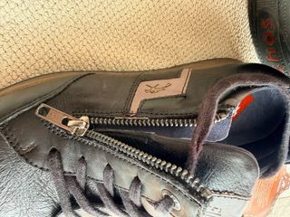 Zapatos Fluchos Negro/Marrón Talla 42 Cordones y C