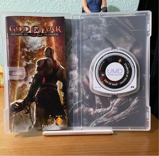 God of War Chains of Olympus