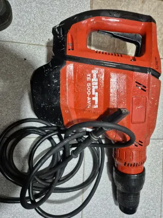 Martillo Hilti TE 500-AVR