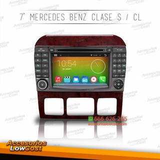 RADIO NAVEGADOR ESPECÍFICO ANDROID 7 PULGADAS PAR