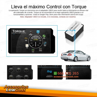 RADIO NAVEGADOR ESPECÍFICO ANDROID 7 PULGADAS PAR