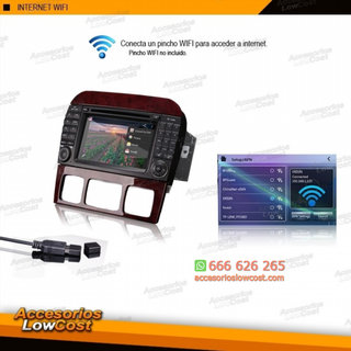 RADIO NAVEGADOR ESPECÍFICO ANDROID 7 PULGADAS PAR