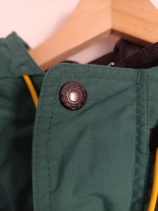 Chaqueta Verde Polo Sport