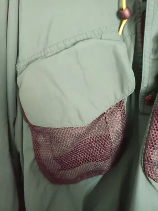 Chaqueta Verde Polo Sport