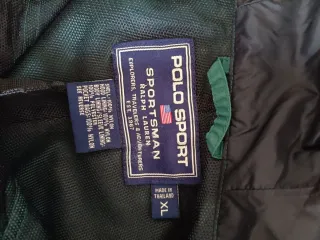 Chaqueta Verde Polo Sport