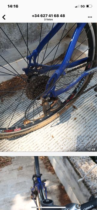 Bicicleta Orbea Team