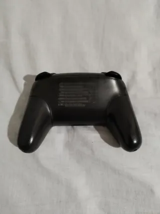 Mando Pro Nintendo Switch Negro