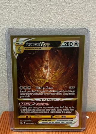 Arceus VSTAR - Crown Zenith - Pokémon Inglés