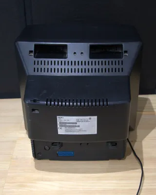 Televisor Retro Siera 14 Negro