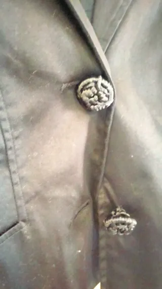 Americana torera CORTFIEL negra Talla M